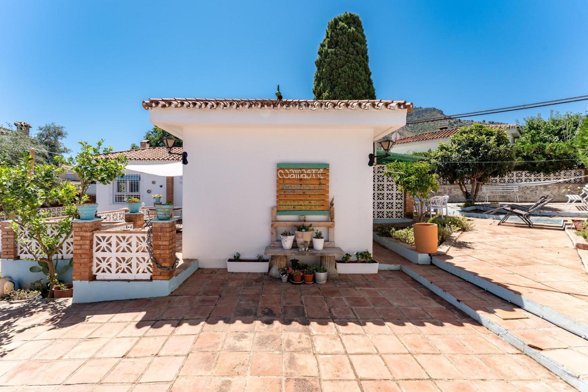Villa Namaste Alhaurin de la Torre Luaran gambar
